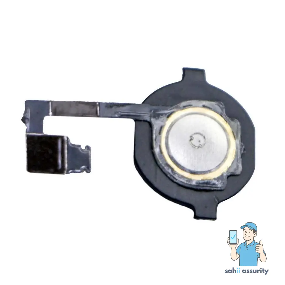 Home Button Outer for Apple iPhone 4 Black thumbnail